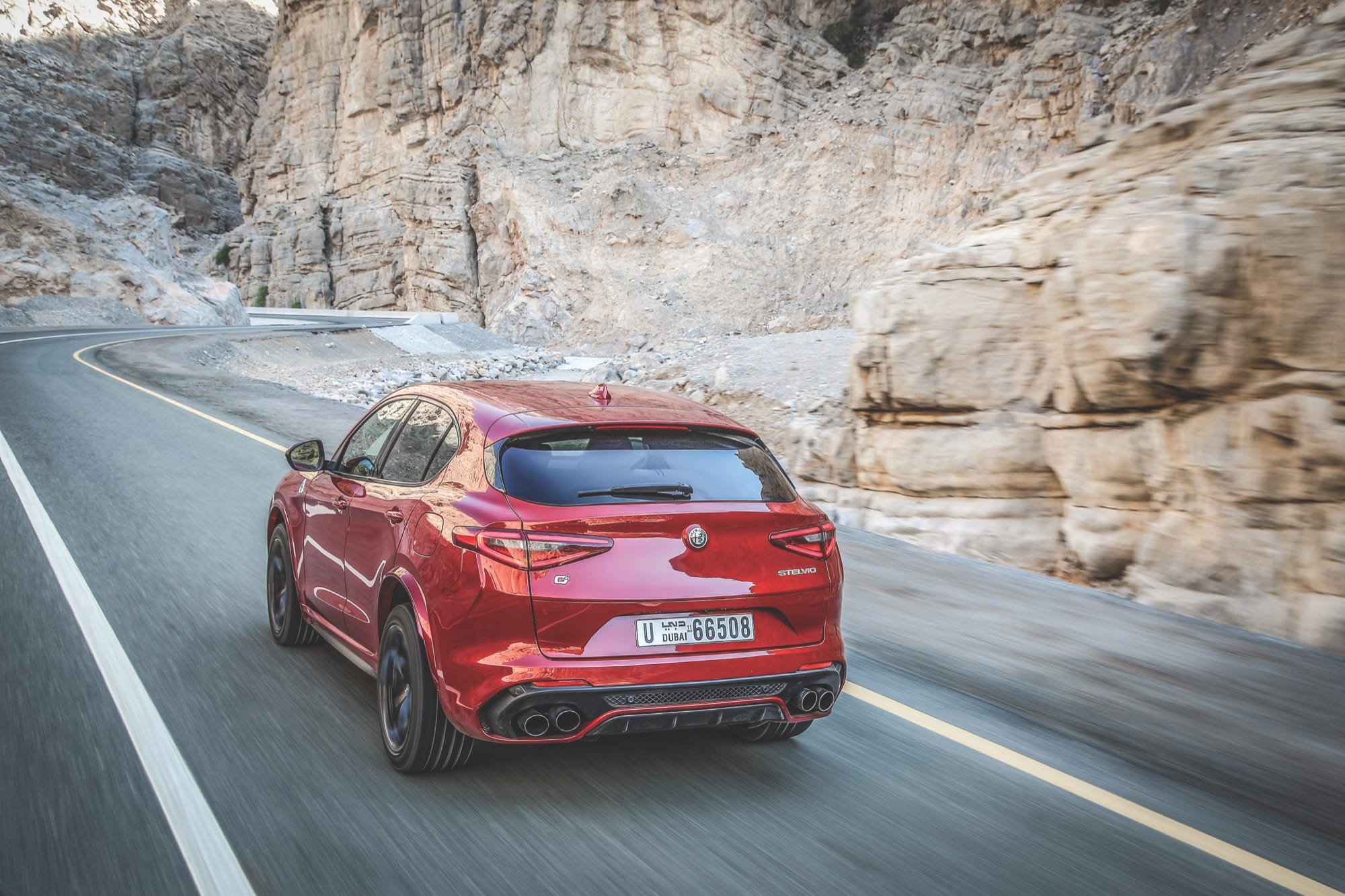 Alfa Romeo's Spectacular Comeback Enters the Fiercely Crowded Crossover-SUV Arena