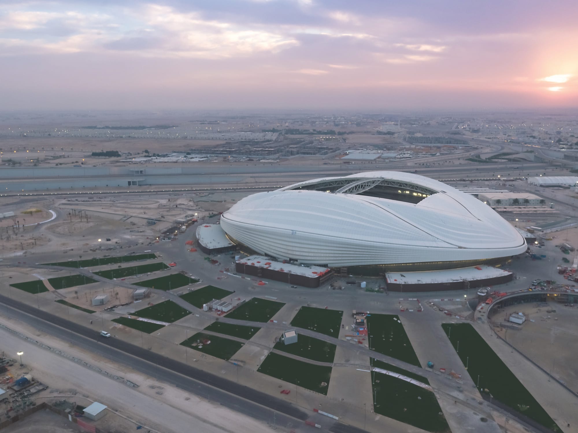 Qatar Prepares to Host the Middle East's First FIFA World Cup