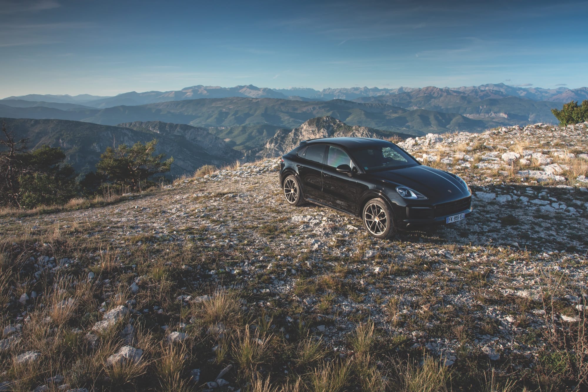 Rake Up: Porsche Finally Enters the Sleek and Sporting SUV-Coupé Arena