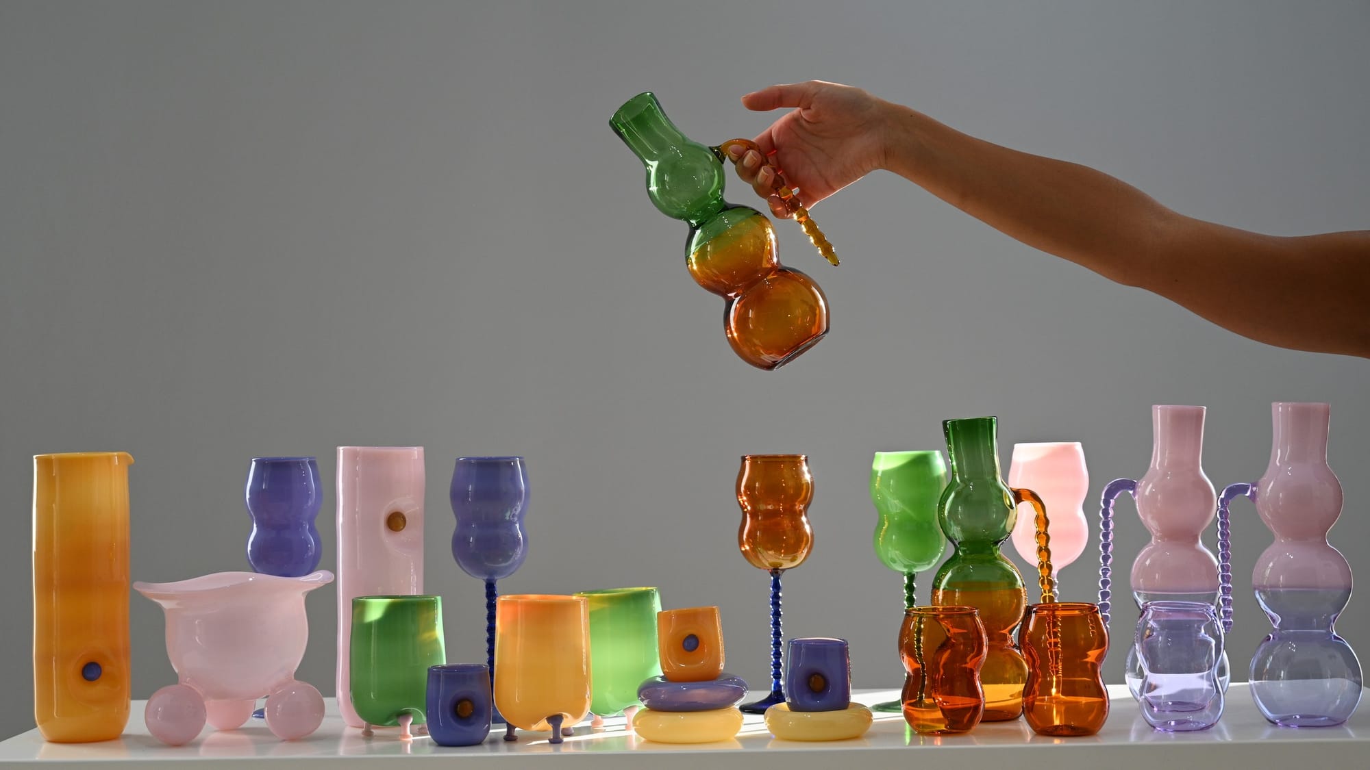 Pride and Joy: Lameice Abu Aker's Showstopping Glassware Conquers the Region