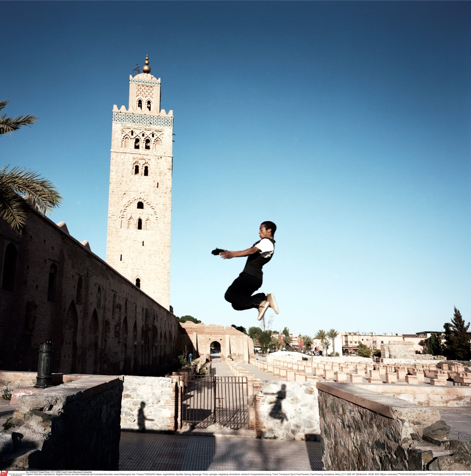 Urban acrobatics
