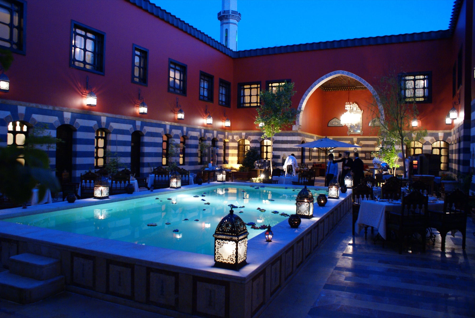 Setting the Damascene