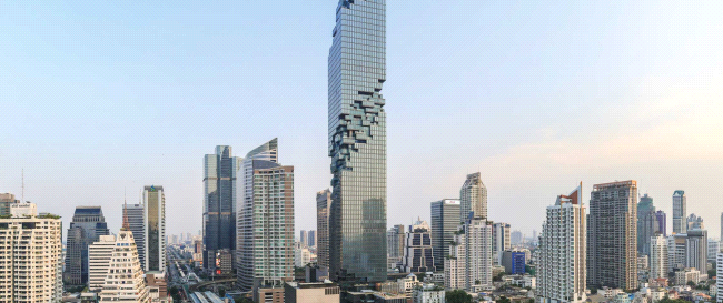 Sky's the Limit: Architect Ole Scheeren on Bangkok's Towering, Pixelated MahaNakhon Skyscraper