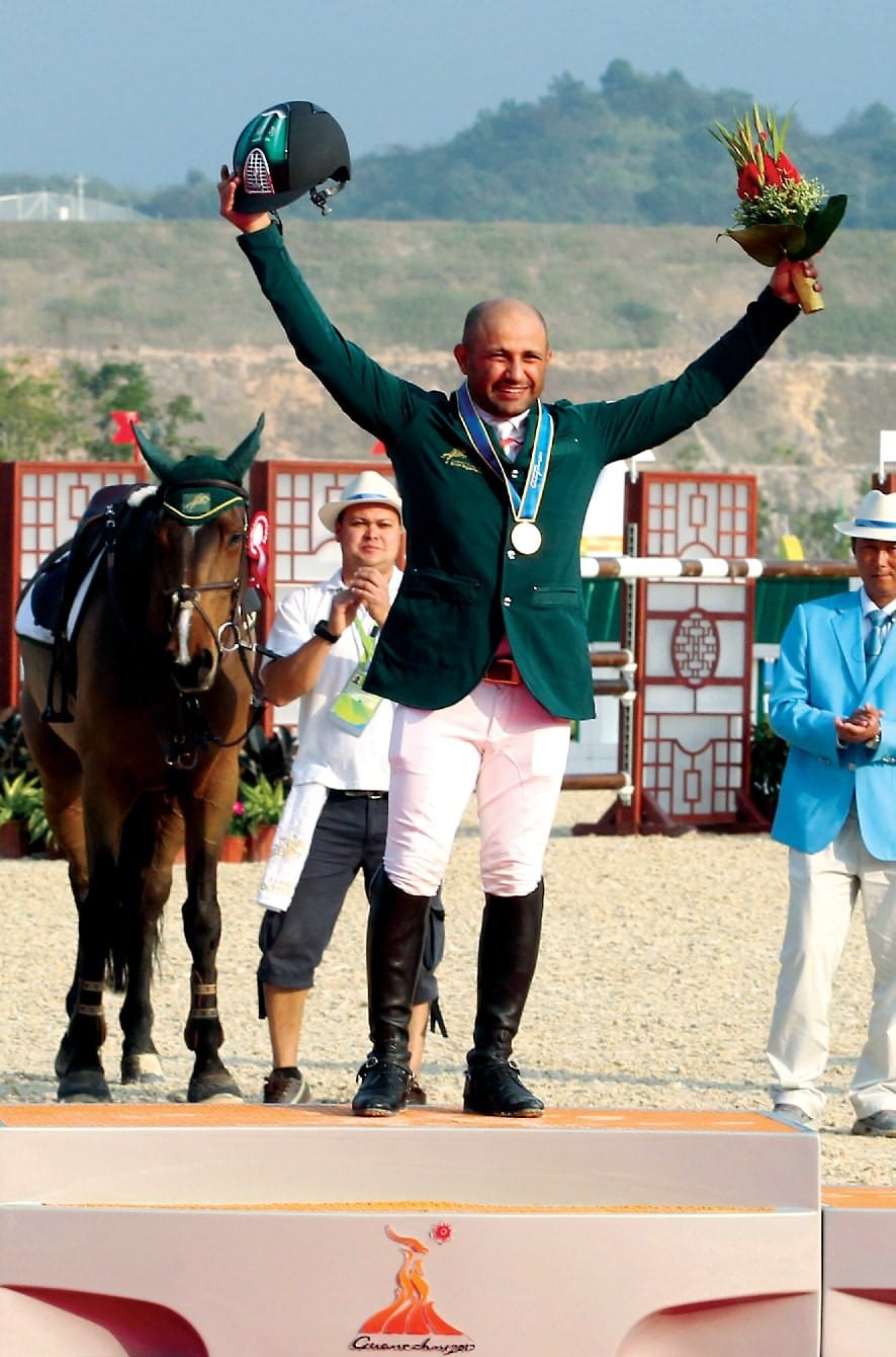 Clearing the Bar: A Show-Jumping Champion on Winning the Double