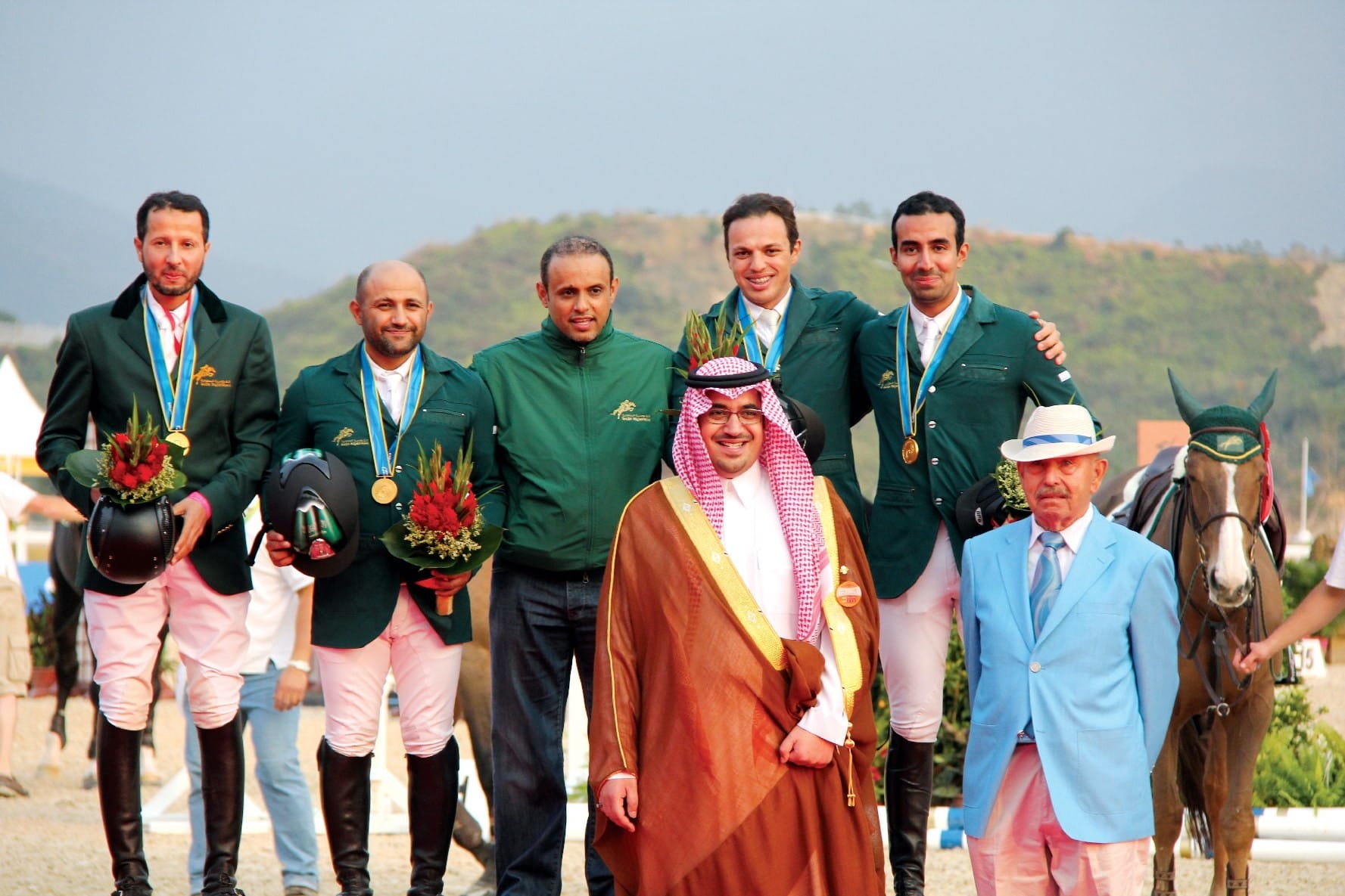 Clearing the Bar: A Show-Jumping Champion on Winning the Double