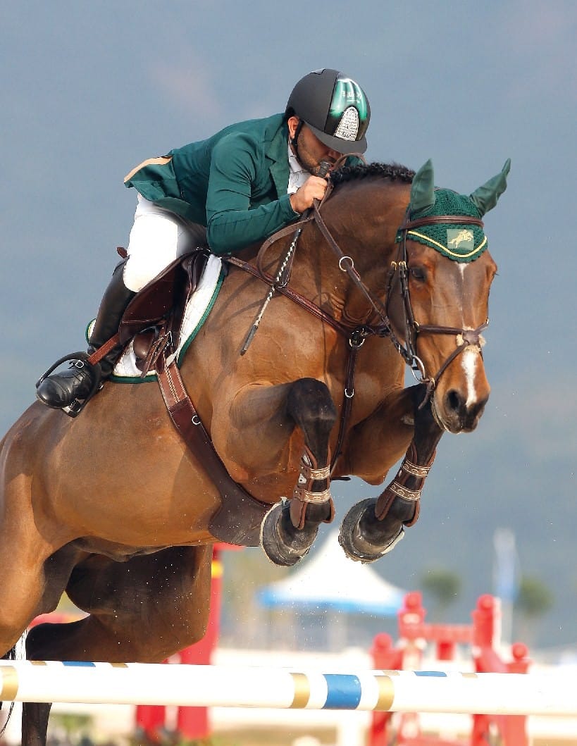 Clearing the Bar: A Show-Jumping Champion on Winning the Double