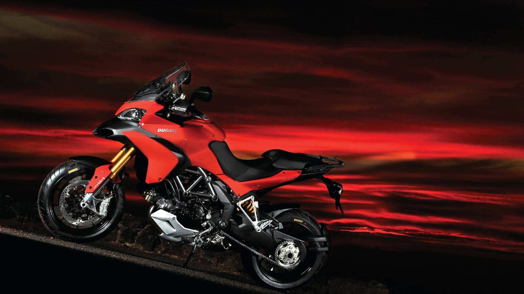Sporting and Touring: The Ducati Multistrada 1200, a Motorcycle for Every Occasion