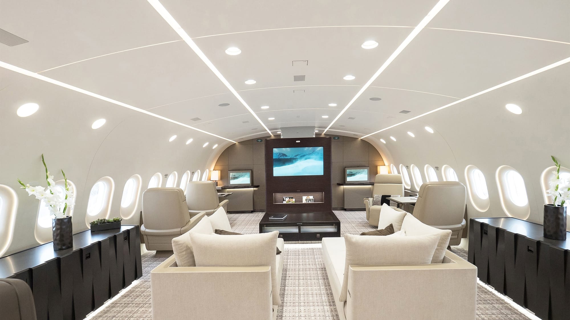 Why We Love Deer Jet's BBJ787, the World's First Dreamliner Business Jet