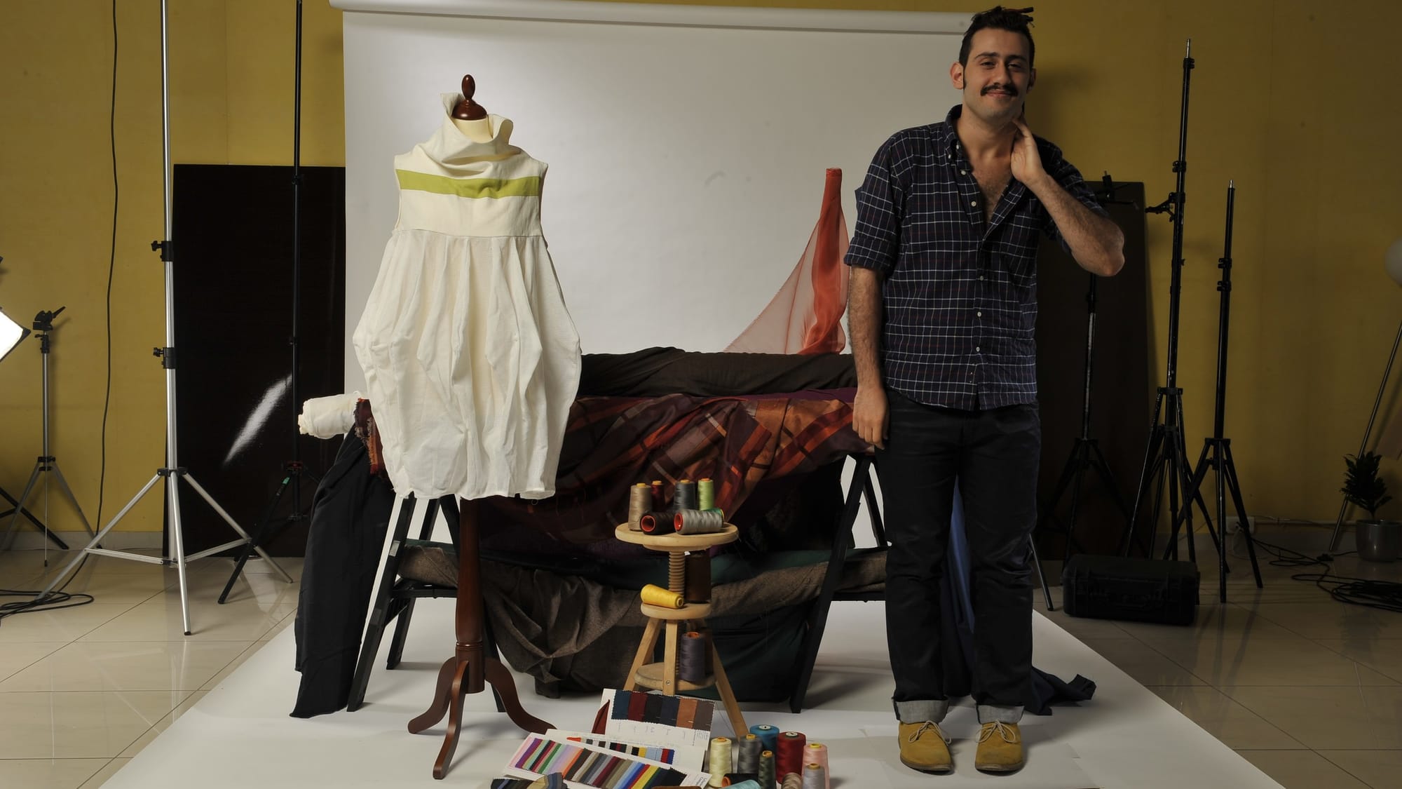 Promising Pair: Inside the Playful, Theatrical World of Designer Sarkis Dersahagian