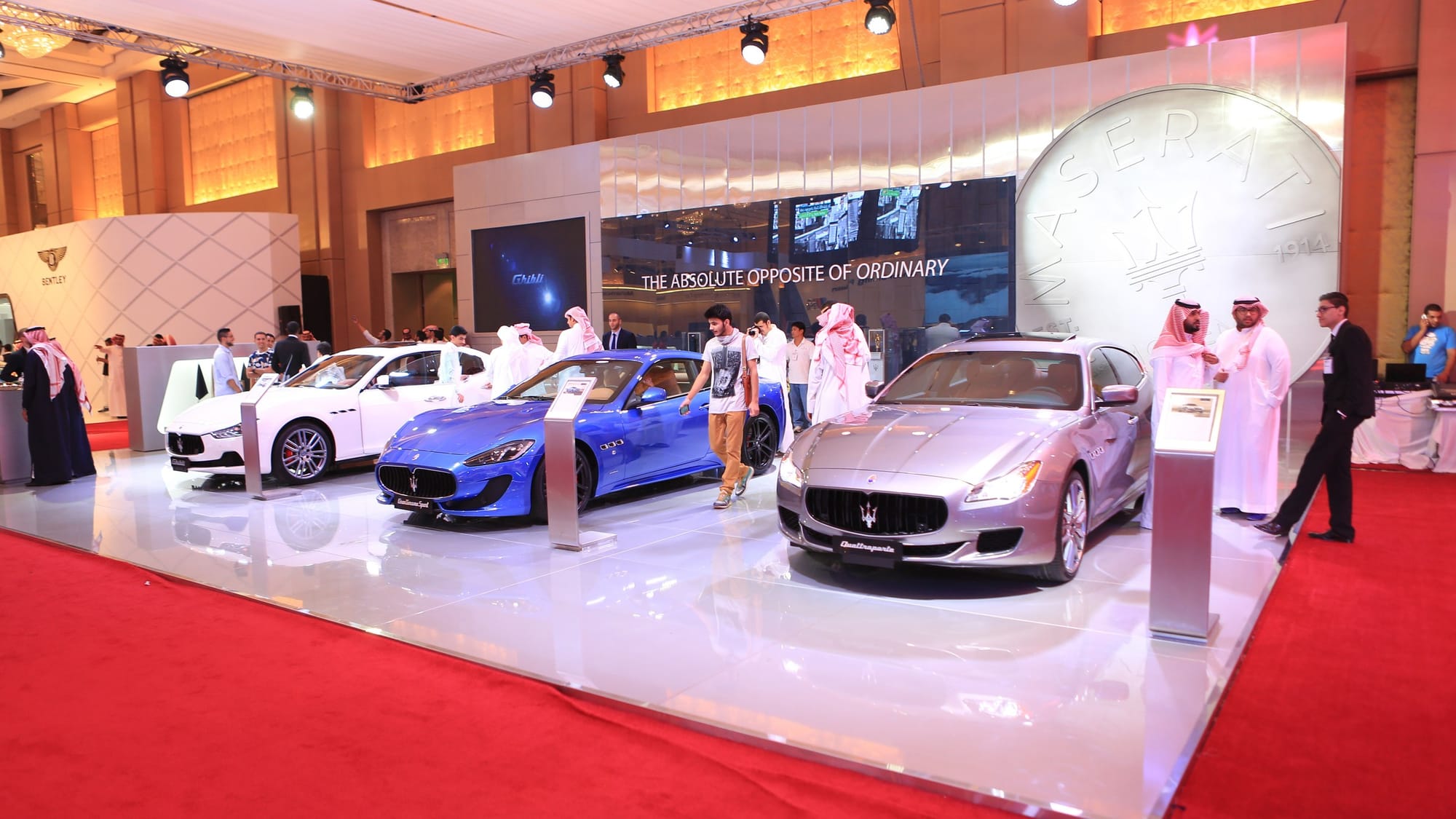 Wheel Estate: The Middle East's Roaring Season of Motor Shows