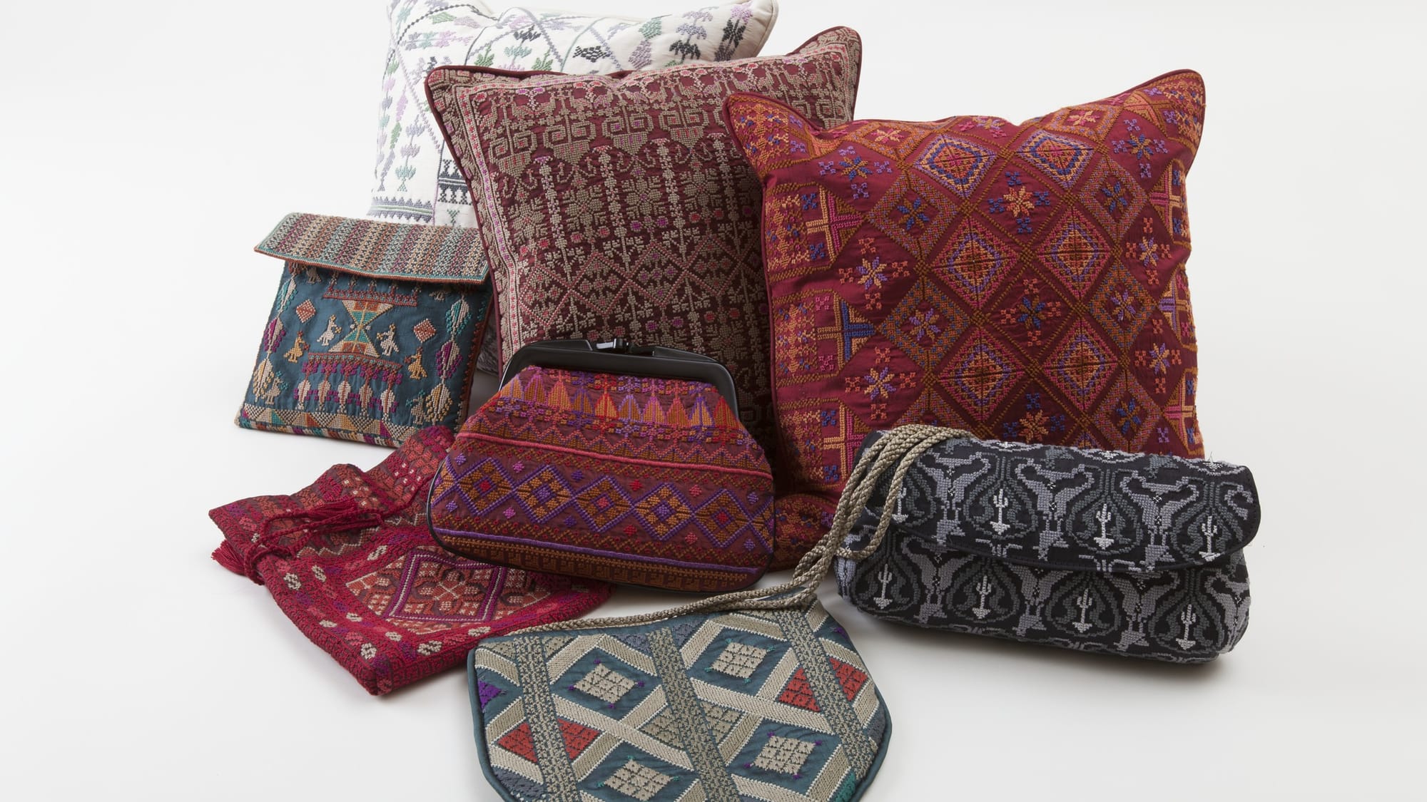 Stitch by Stitch: Inside Inaash, Reviving Palestinian Embroidery and Aiding Refugee Families