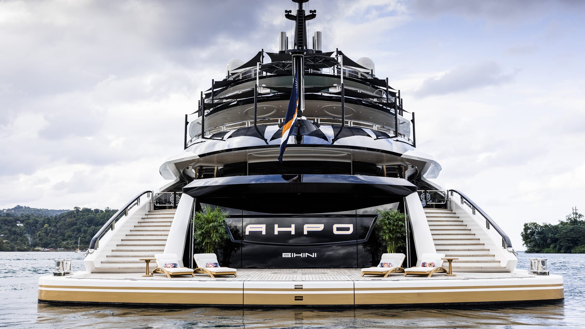 Aboard Ahpo, Lürssen's 115-Metre Floating Tribute to Family Heritage