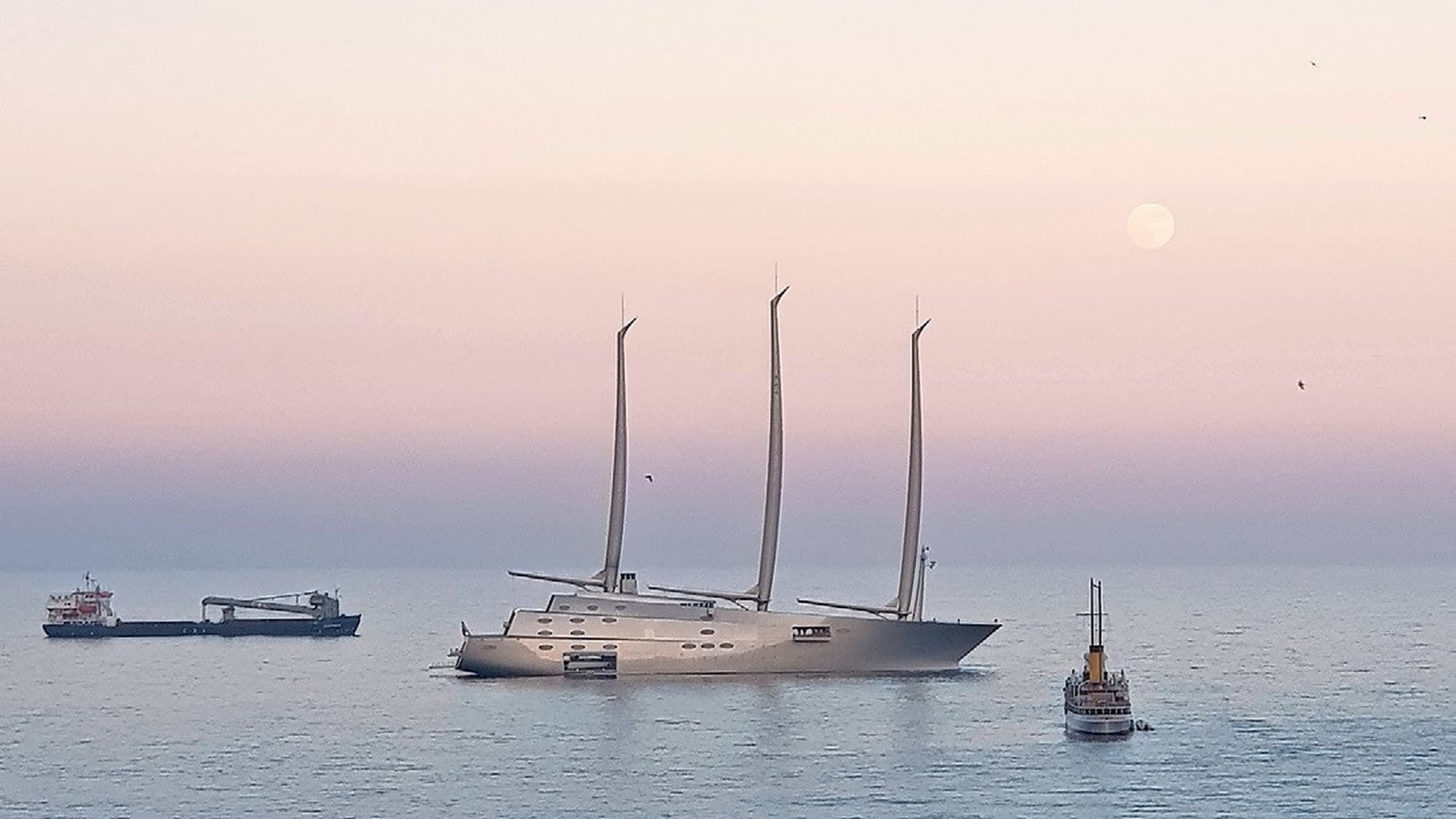 Sailing Yacht 'A': Philippe Starck's £500m Floating Provocation