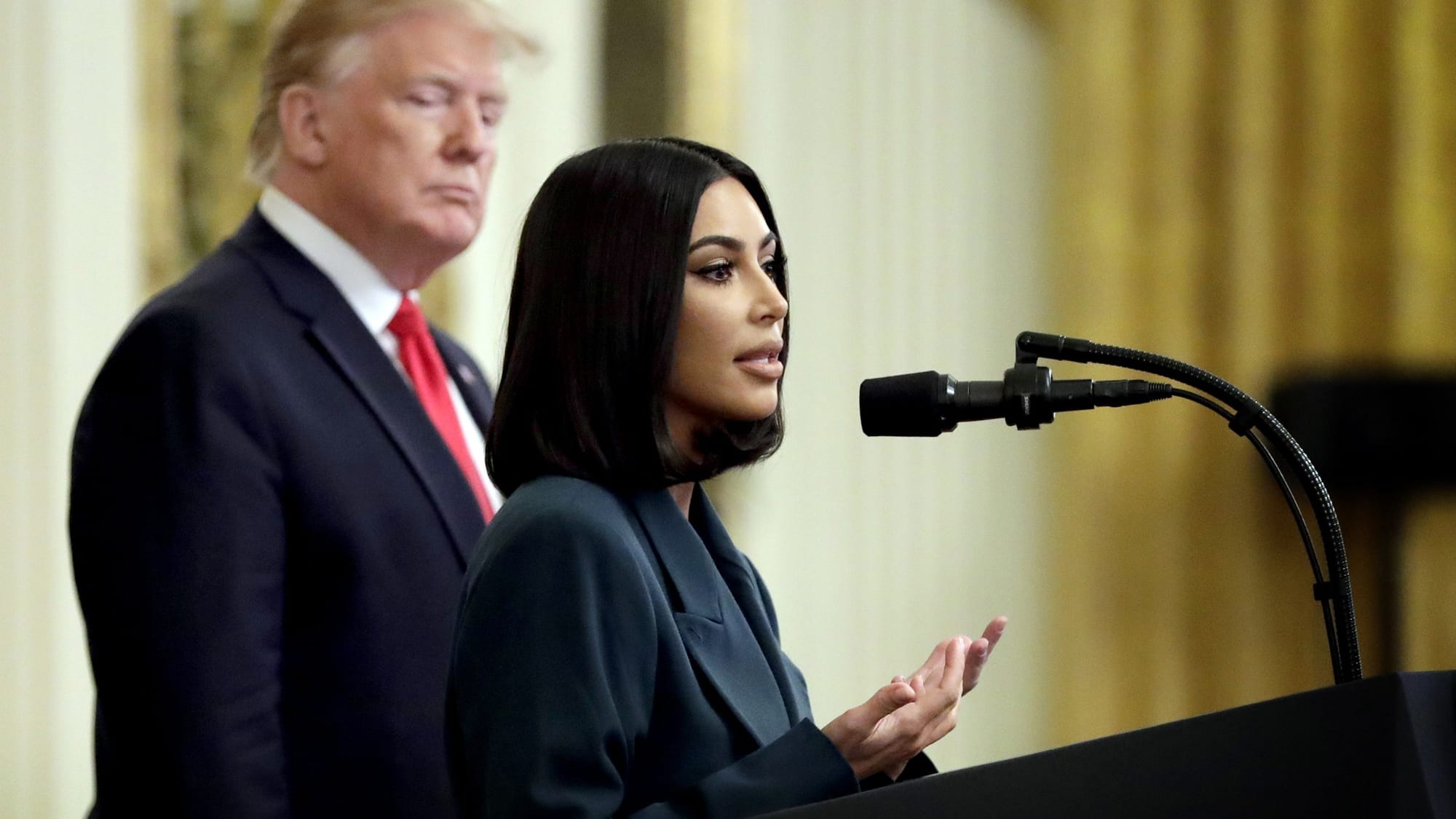 Being The Change: Kim Kardashian West Takes On Criminal Justice Reform