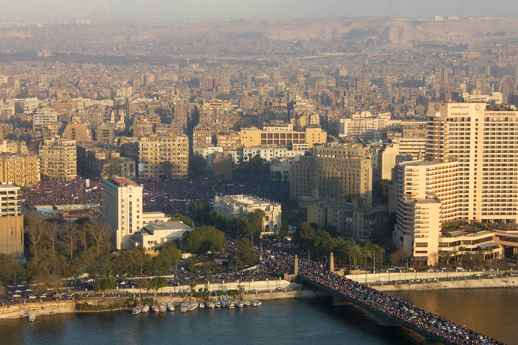 Traces of Revolutions Past: Walking Through the Heart of Cairo