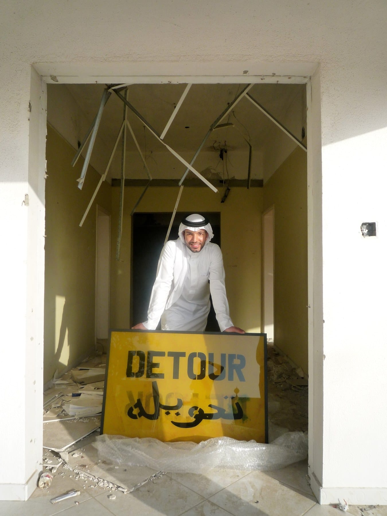 In Conversation: Abdullah Turki, Creative Director of Edge of Arabia