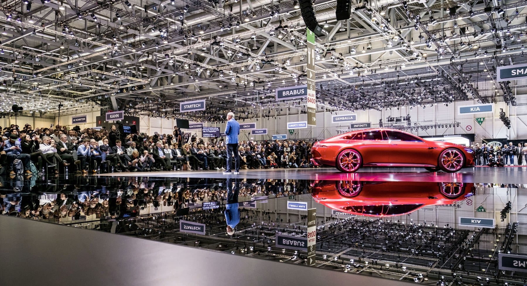 Wheel Estate: The Middle East's Roaring Season of Motor Shows