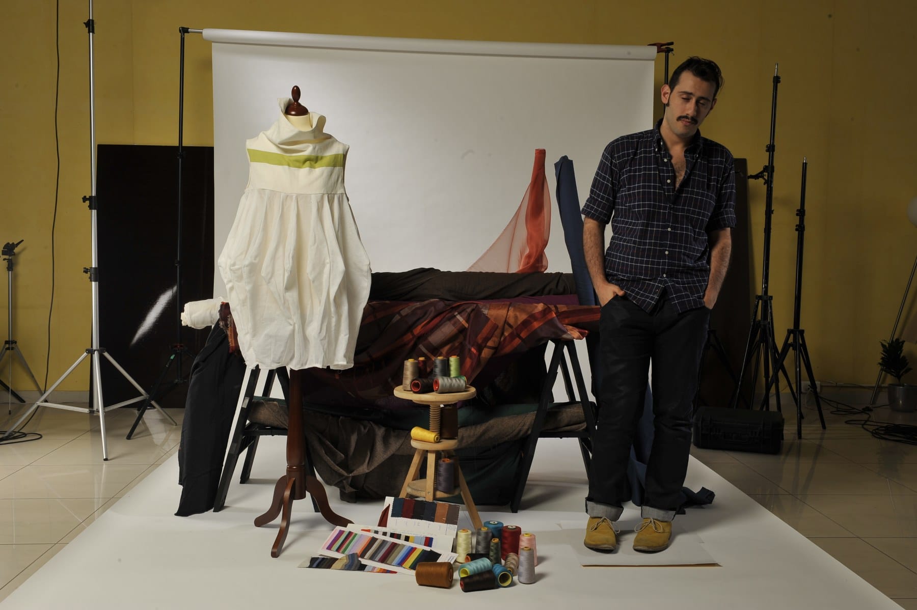 Promising Pair: Inside the Playful, Theatrical World of Designer Sarkis Dersahagian