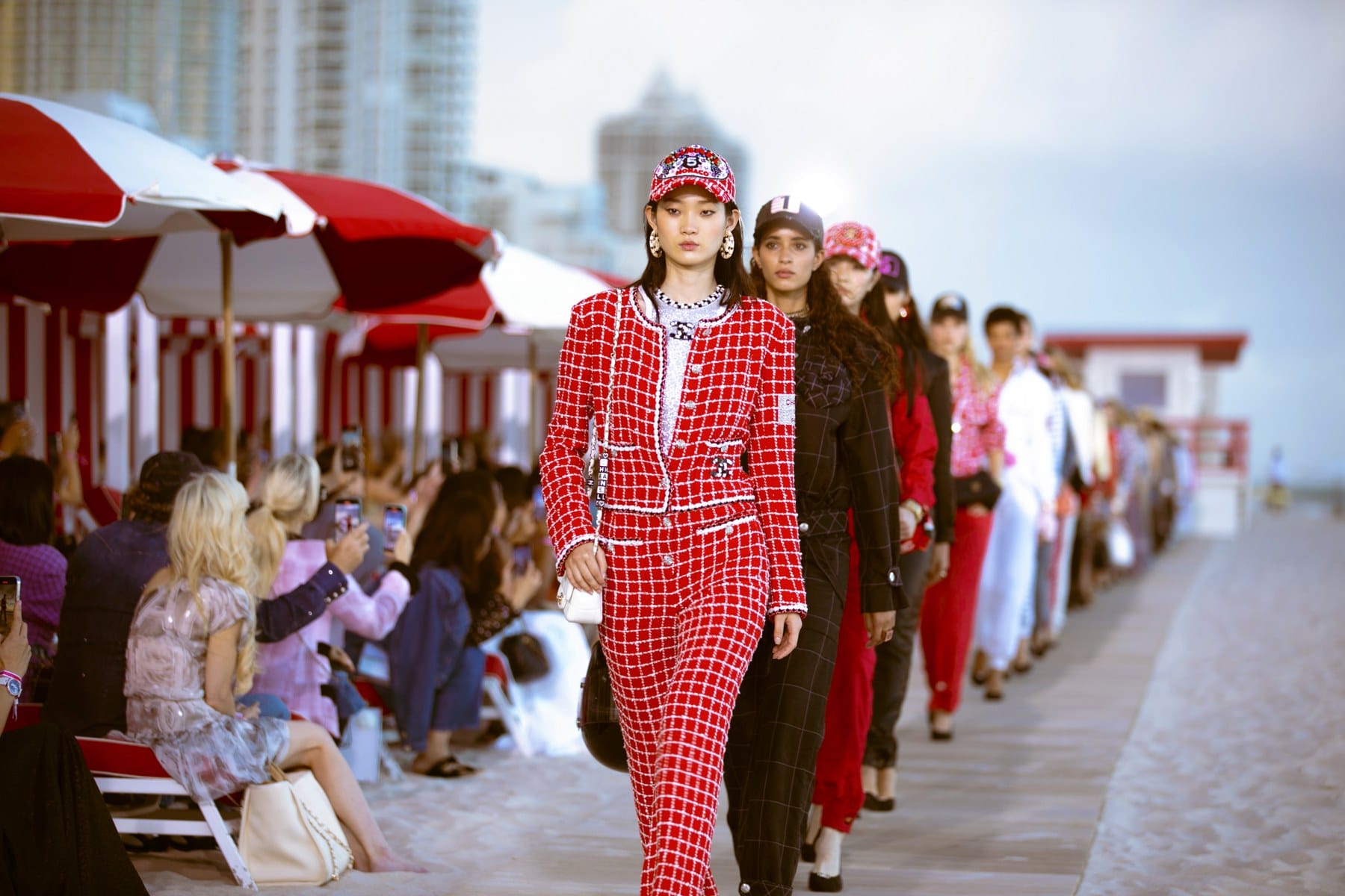 Chanel Restages Its Resort 2023 Collection on a Miami Beach