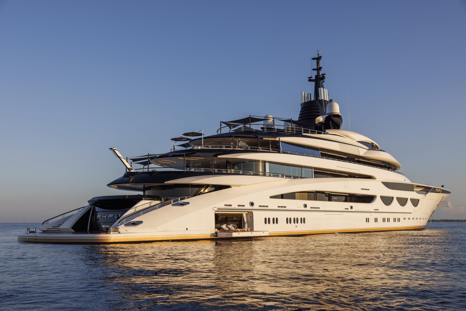 Aboard Ahpo, Lürssen's 115-Metre Floating Tribute to Family Heritage