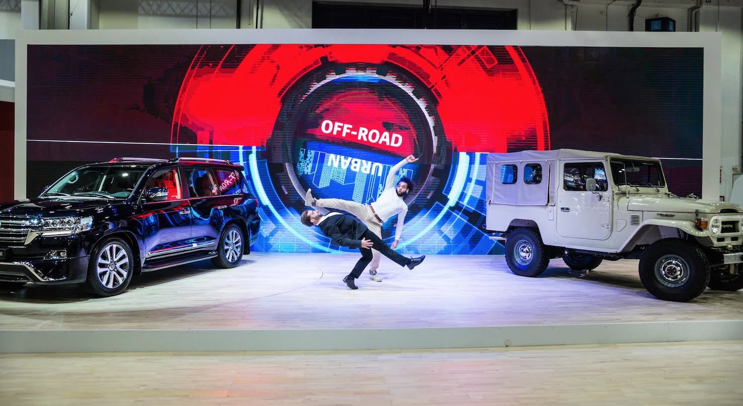 Wheel Estate: The Middle East's Roaring Season of Motor Shows