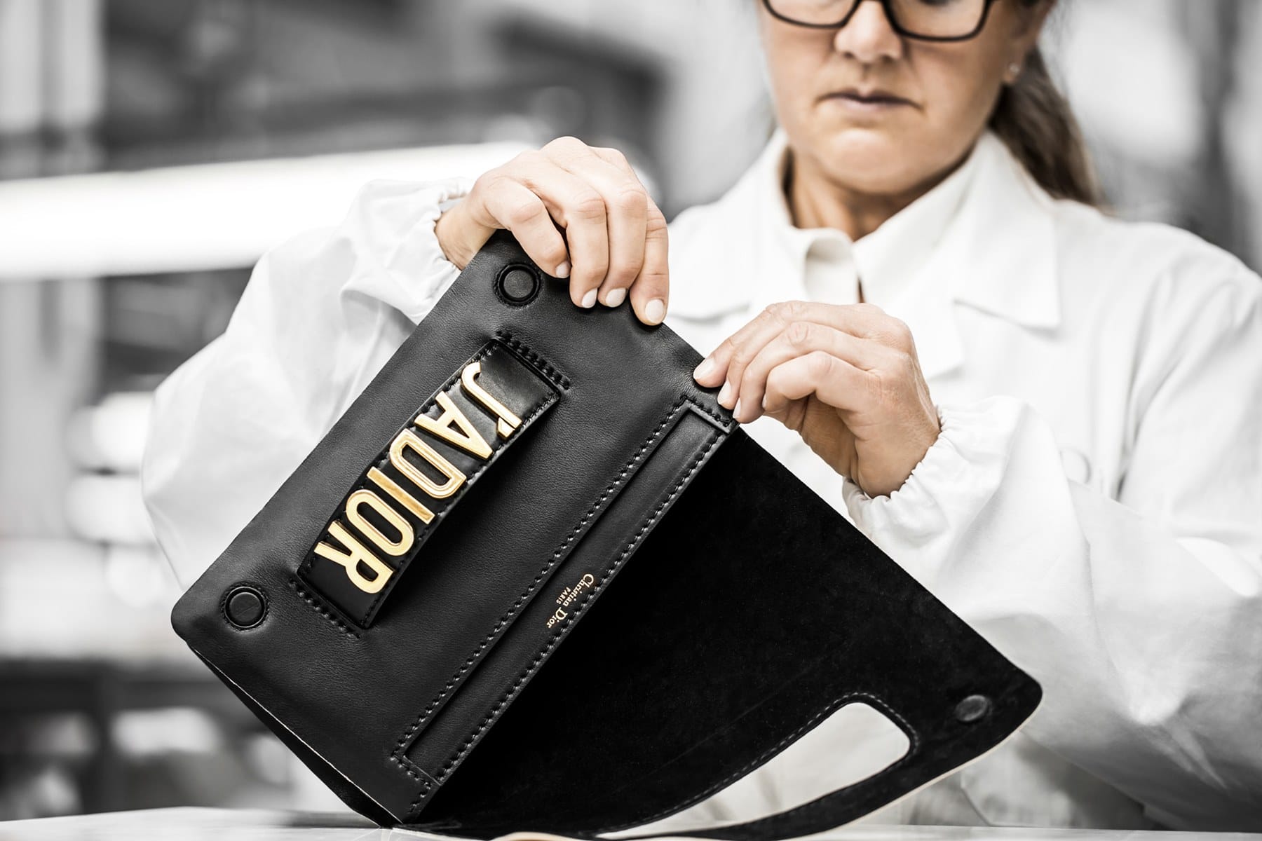 J'Adior: Maria Grazia Chiuri Reinvents the Dior Logo for a New Generation
