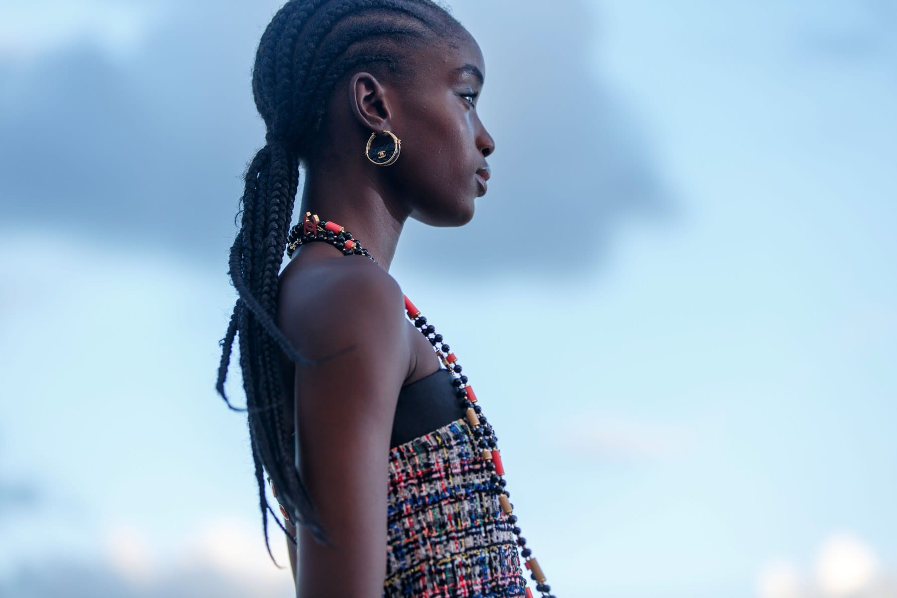 Chanel Restages Its Resort 2023 Collection on a Miami Beach