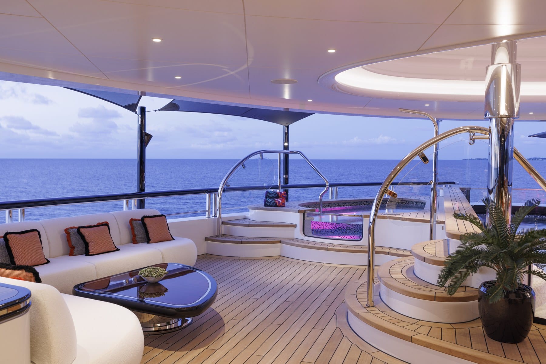 Aboard Ahpo, Lürssen's 115-Metre Floating Tribute to Family Heritage