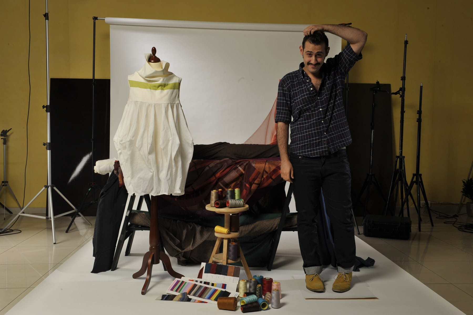 Promising Pair: Inside the Playful, Theatrical World of Designer Sarkis Dersahagian