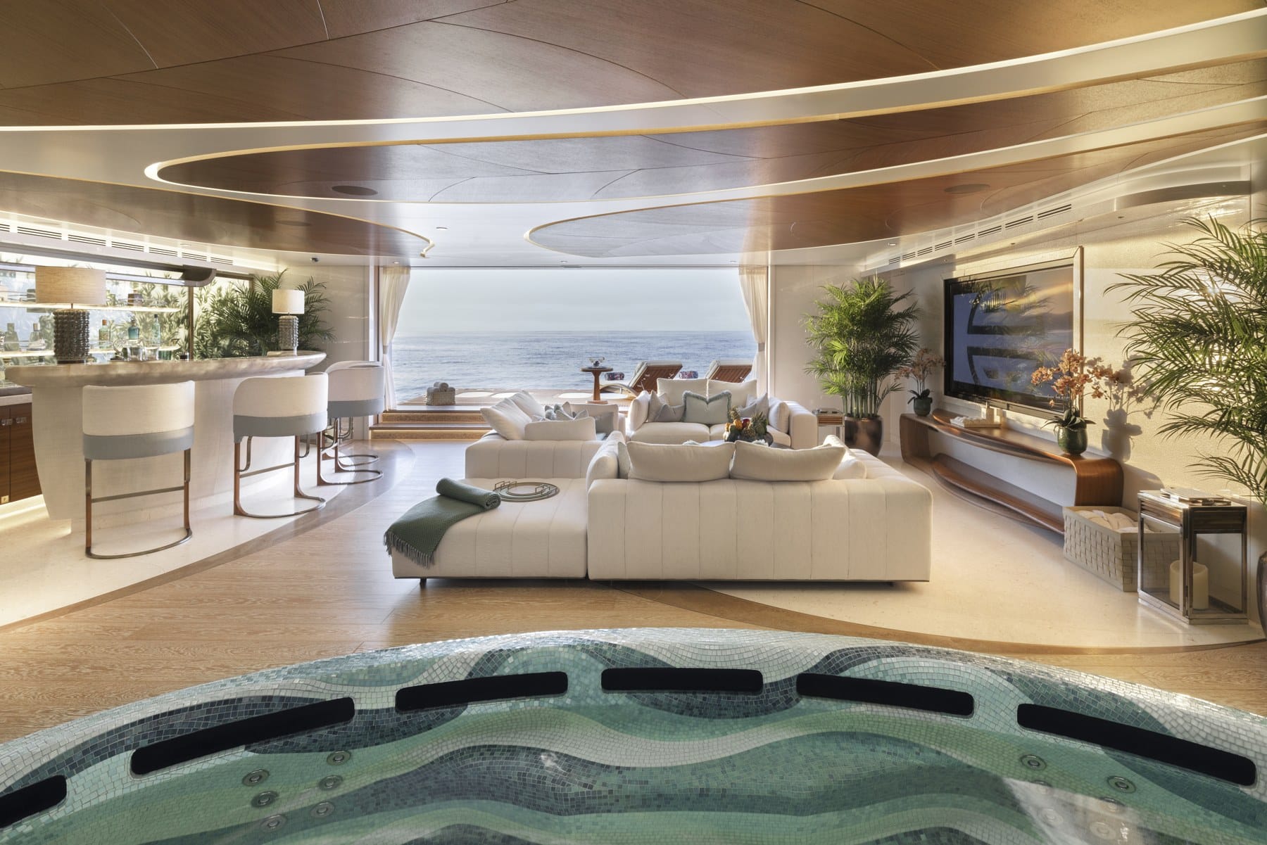 Aboard Ahpo, Lürssen's 115-Metre Floating Tribute to Family Heritage