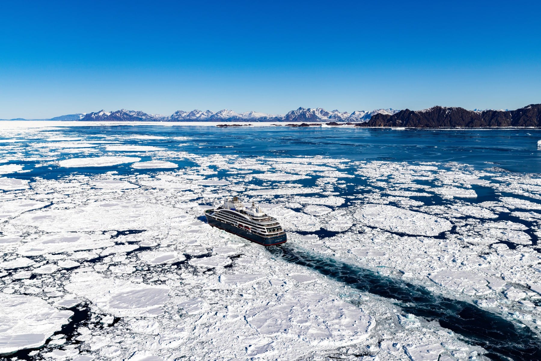 The Ultra-Luxurious Le Commandant Charcot is the World’s First Hybrid-Electric Icebreaking Cruise Sh