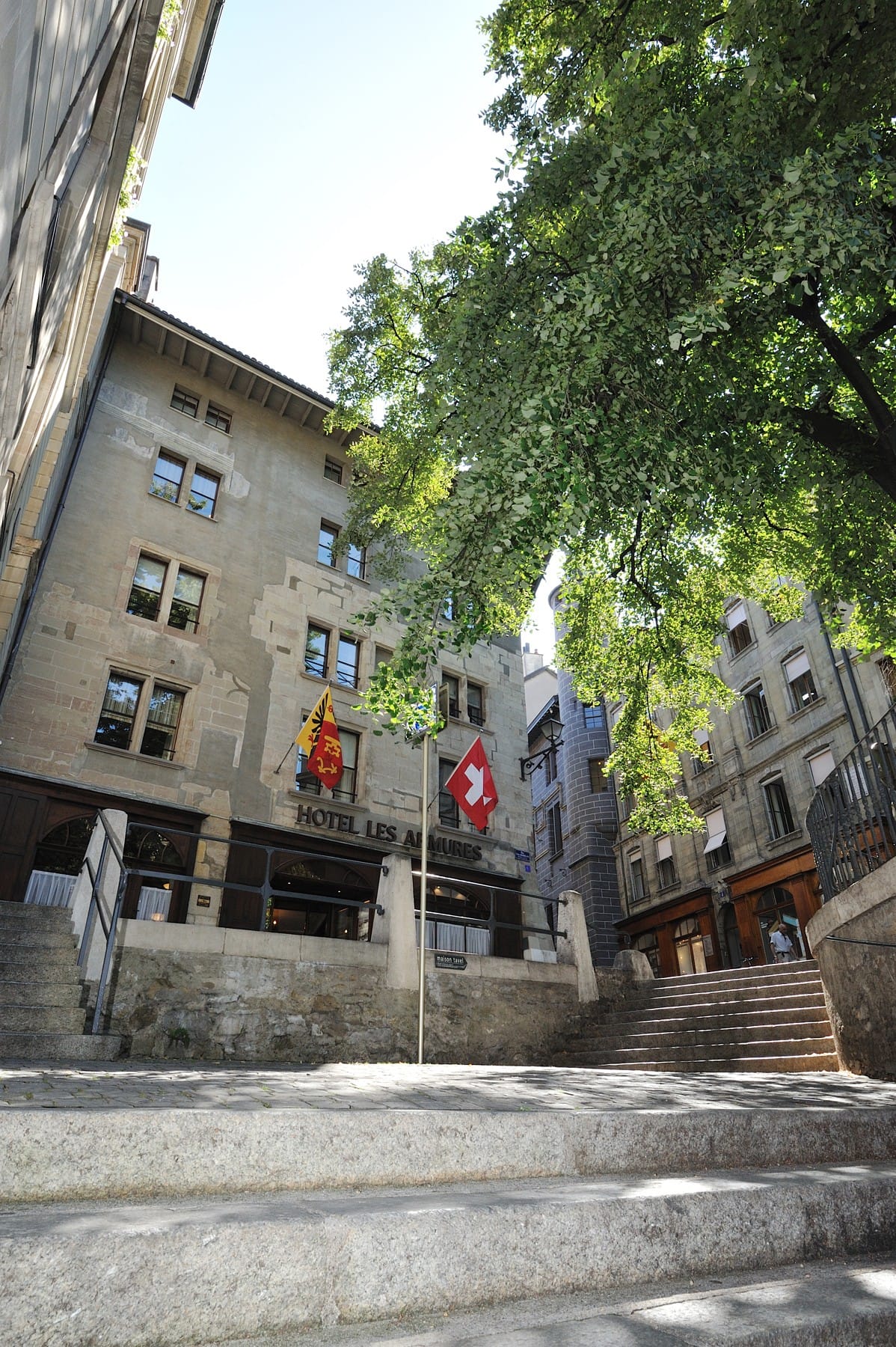 Try a Different Side of Geneva with a Fabulous Hotel in the Heart of the Old Town