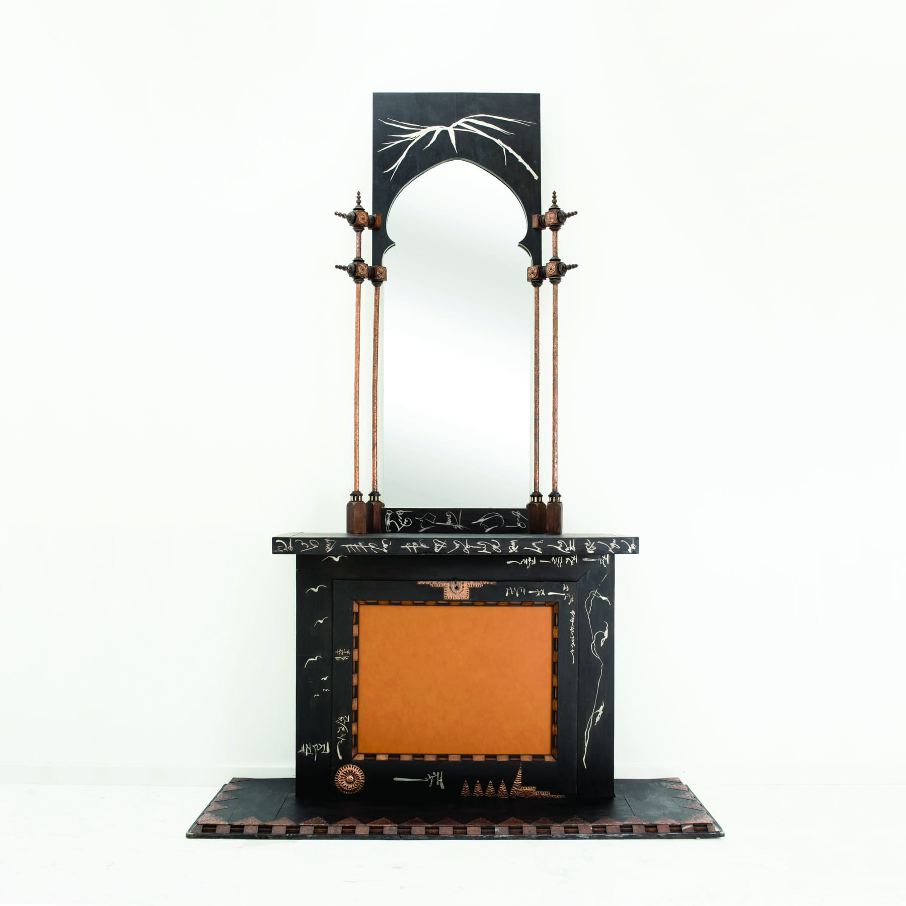 Gabriel & Guillaume Have a Treasure Trove of Historic, Hard-to-Find Furniture