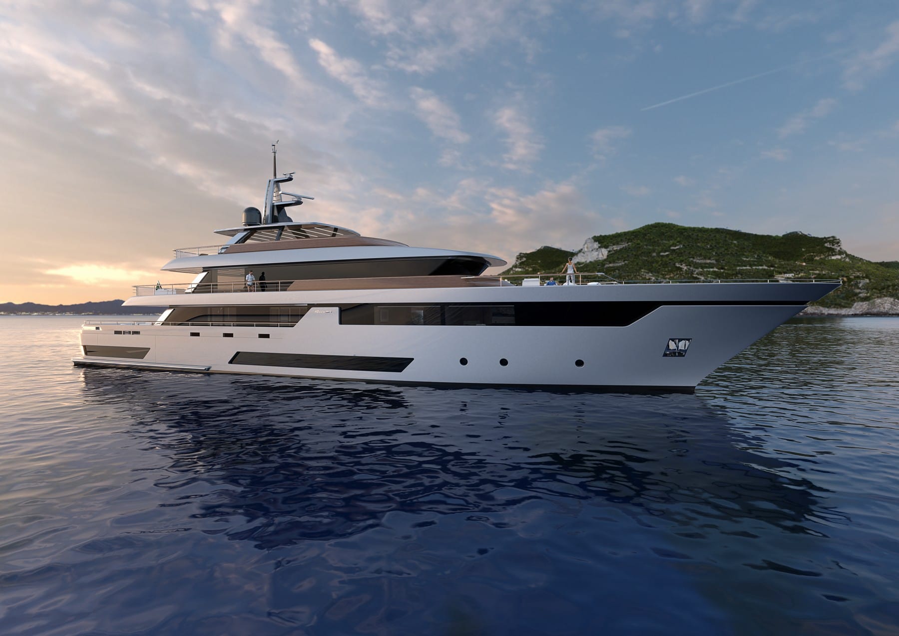 Sanlorenzo’s Explorer is a Modest-Sized Yacht that Offers the Go-Anywhere Capabilities and Space of