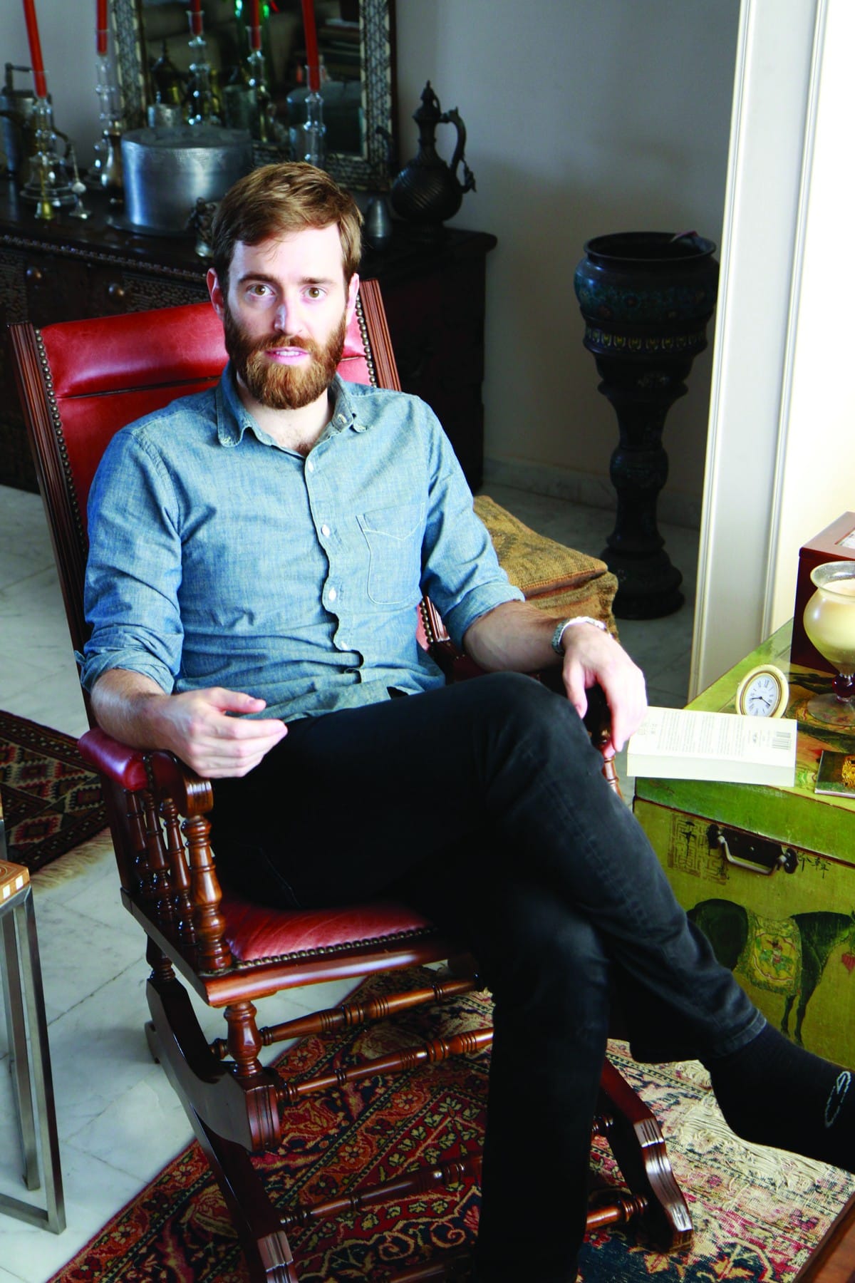 Karim Dimechkie’s Heart-Breaking Debut Book is Brilliant. He’s an Author to Keep a Look Out For