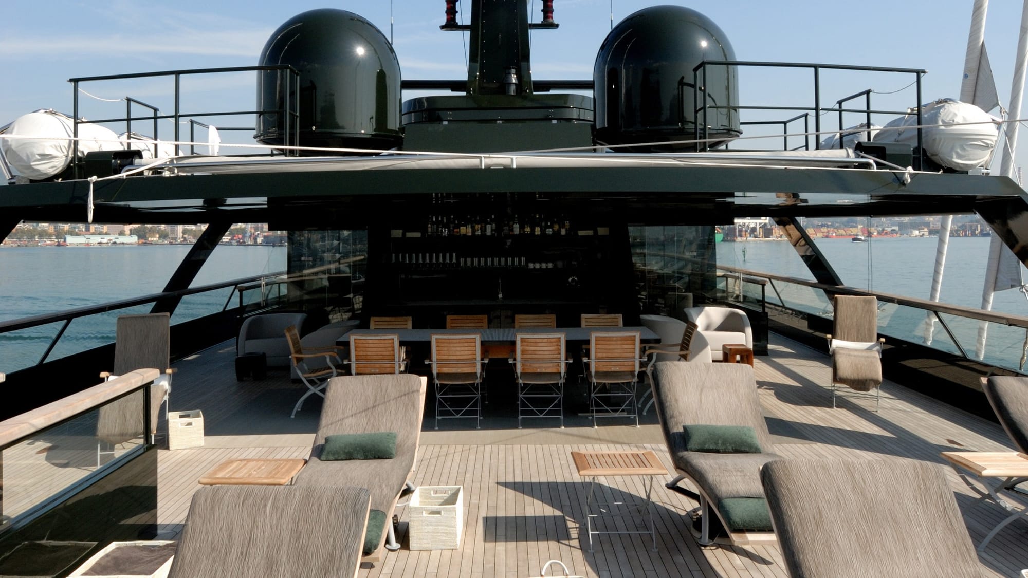 We Go Onboard the Legendary Italian Designer Giorgio Armani’s 65-metre Codecasa To Find Out What Floats His Boat