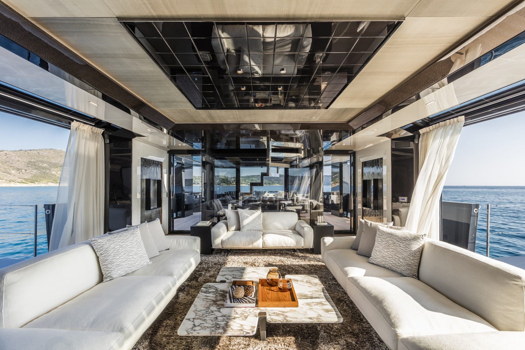 We Go Onboard the Legendary Italian Designer Giorgio Armani’s 65-metre Codecasa To Find Out What Flo