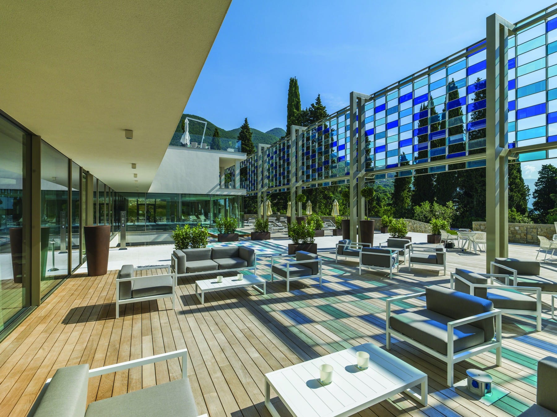 One of Italy’s Most Fabulous and Exclusive New Resorts Can be Found Nestled on the Banks of Lake Gar