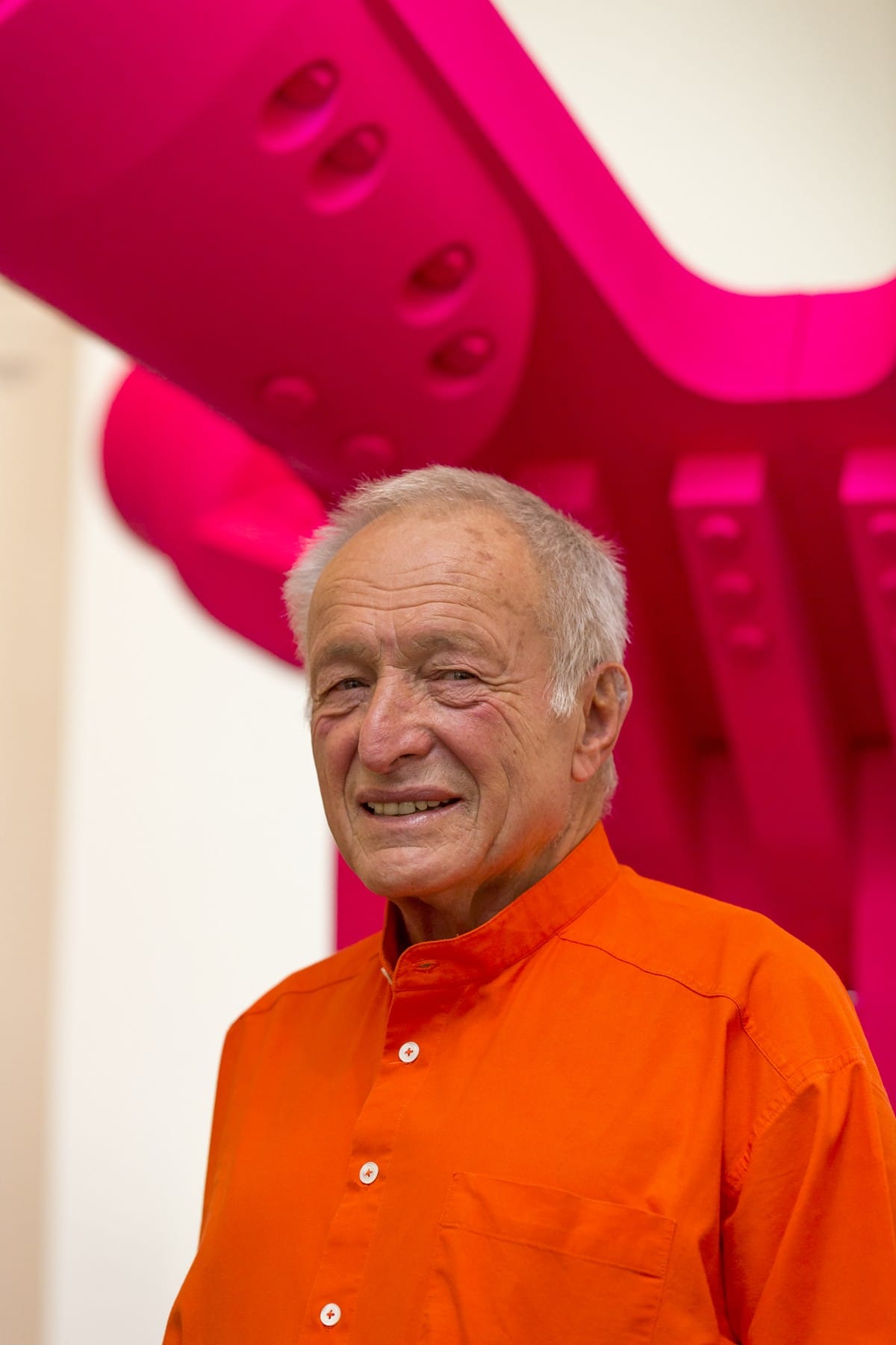 Richard Rogers Remains a Towering Genius in the World of Architecture, Even at 80 Years of Age