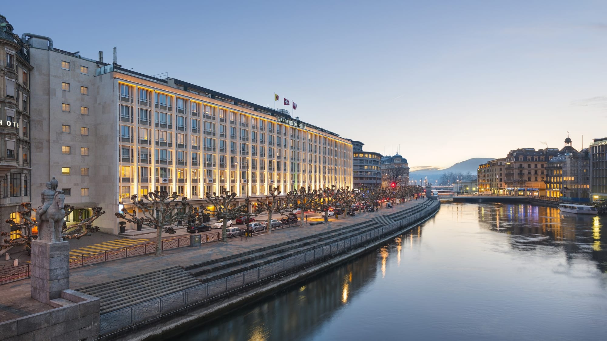 It May Have Only Opened in Geneva in 2000 But The Mandarin Oriental Is Already One of The City’s Best Hotels