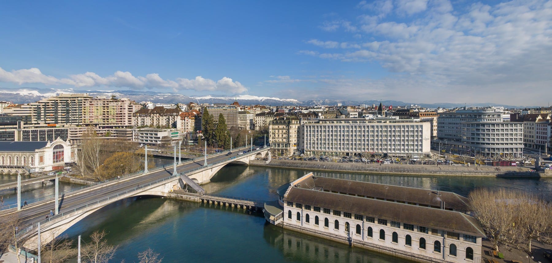 It May Have Only Opened in Geneva in 2000 But The Mandarin Oriental Is Already One of The City’s Bes