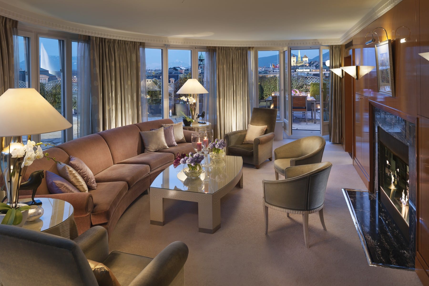 It May Have Only Opened in Geneva in 2000 But The Mandarin Oriental Is Already One of The City’s Bes