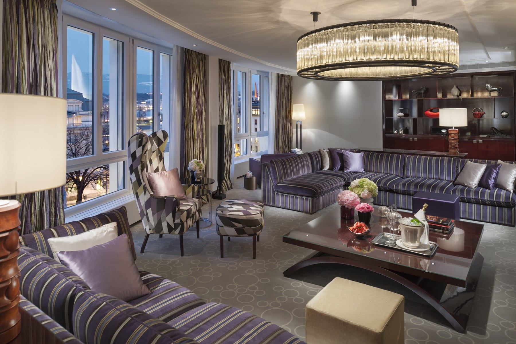 It May Have Only Opened in Geneva in 2000 But The Mandarin Oriental Is Already One of The City’s Bes