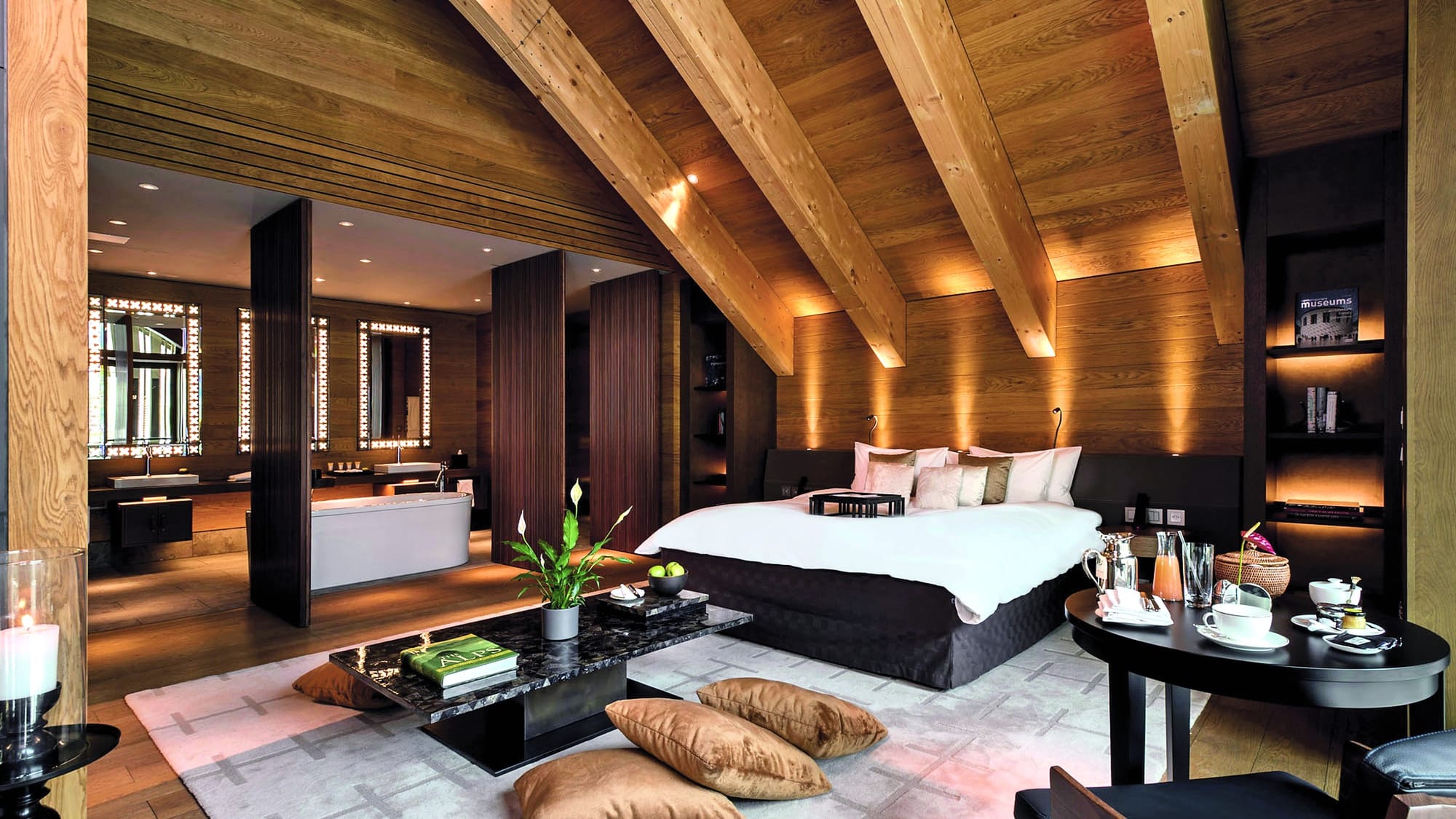 The Sleepy Alpine Town of Andermatt is Being Turned into a Global Luxury Destination and it All Begins with a Chedi