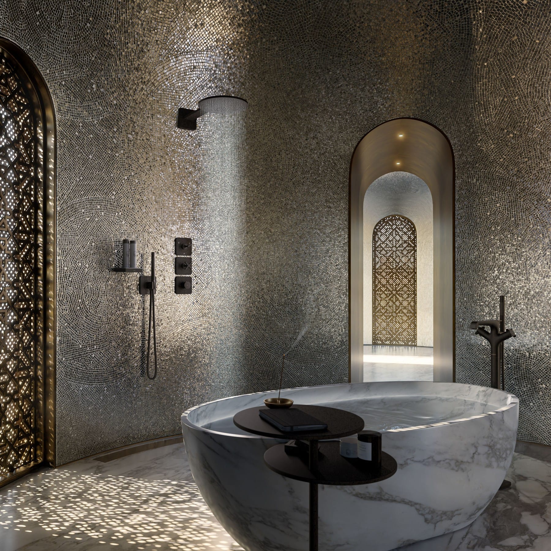 One Step Back, Two Steps Forwards: The Timeless Elegance of a Retro-Mod Bathroom