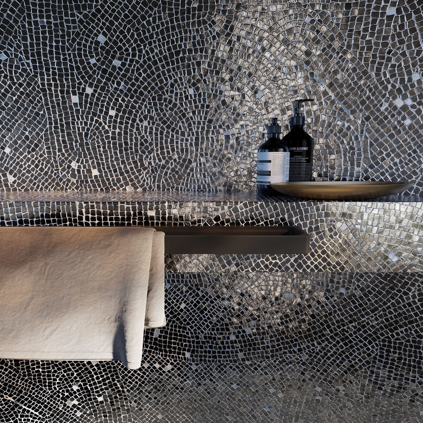 One Step Back, Two Steps Forwards: The Timeless Elegance of a Retro-Mod Bathroom