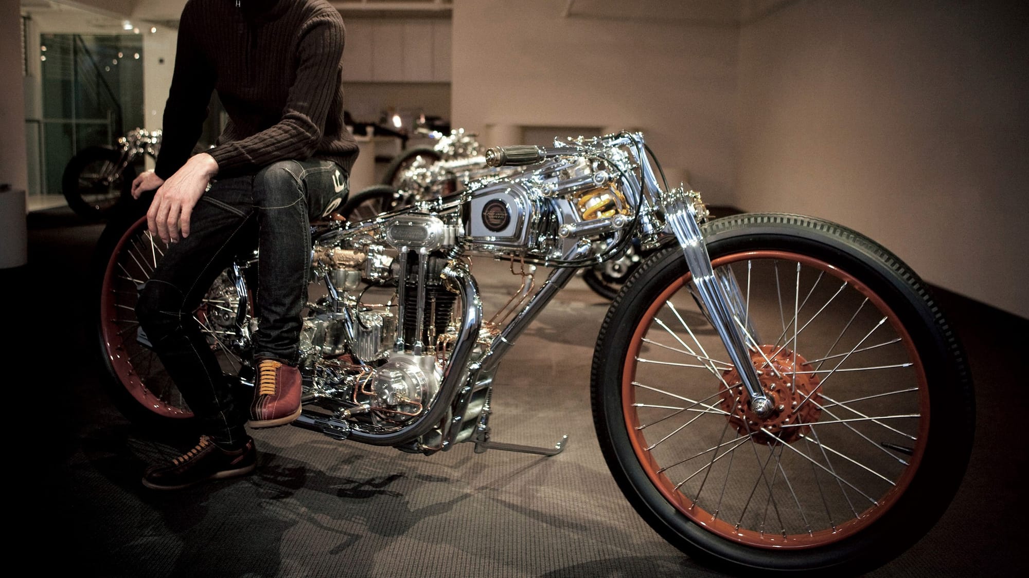 Can One-Off Custom Motorcycle Commissions Ever be Considered Art? Certainly if They’re by Chicara Nagata