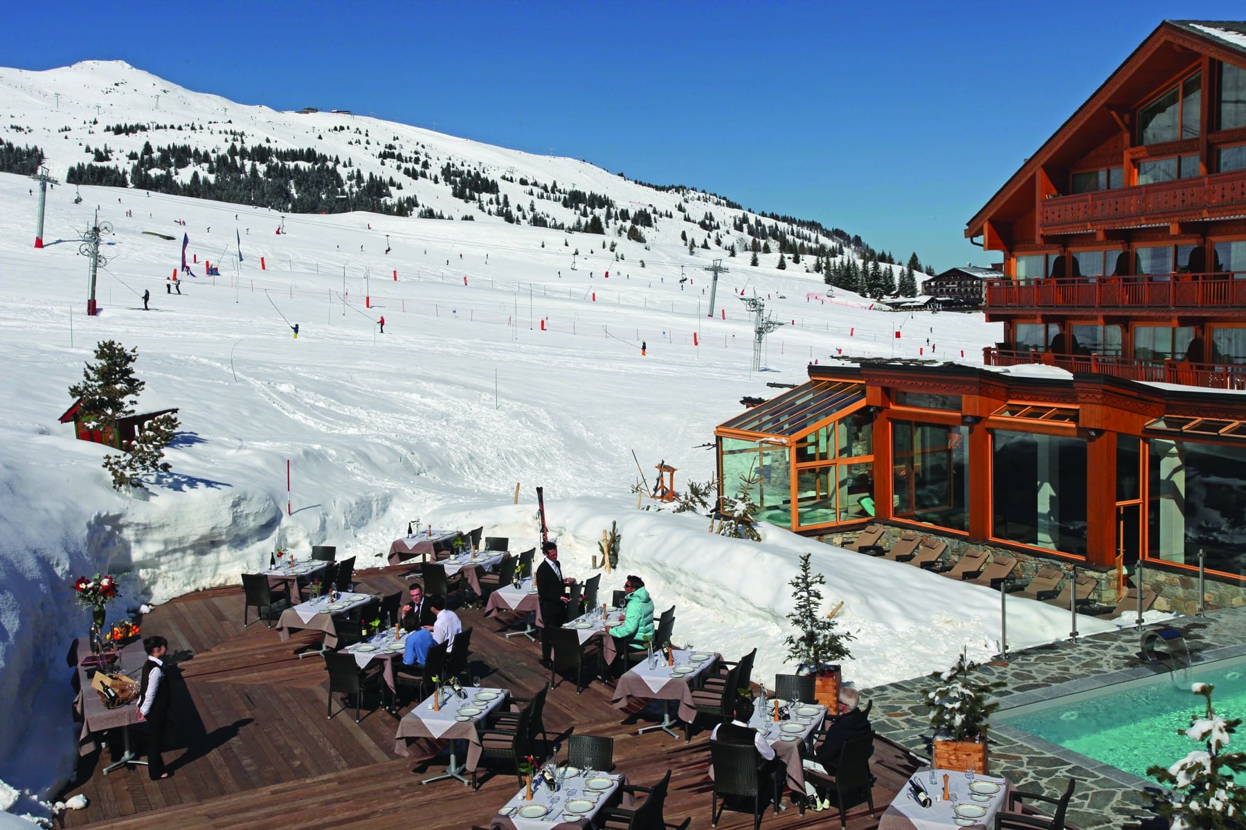 Don’t Miss Our Ultimate Guide to Courchevel, The World’s First Purpose-Built Ski Destination