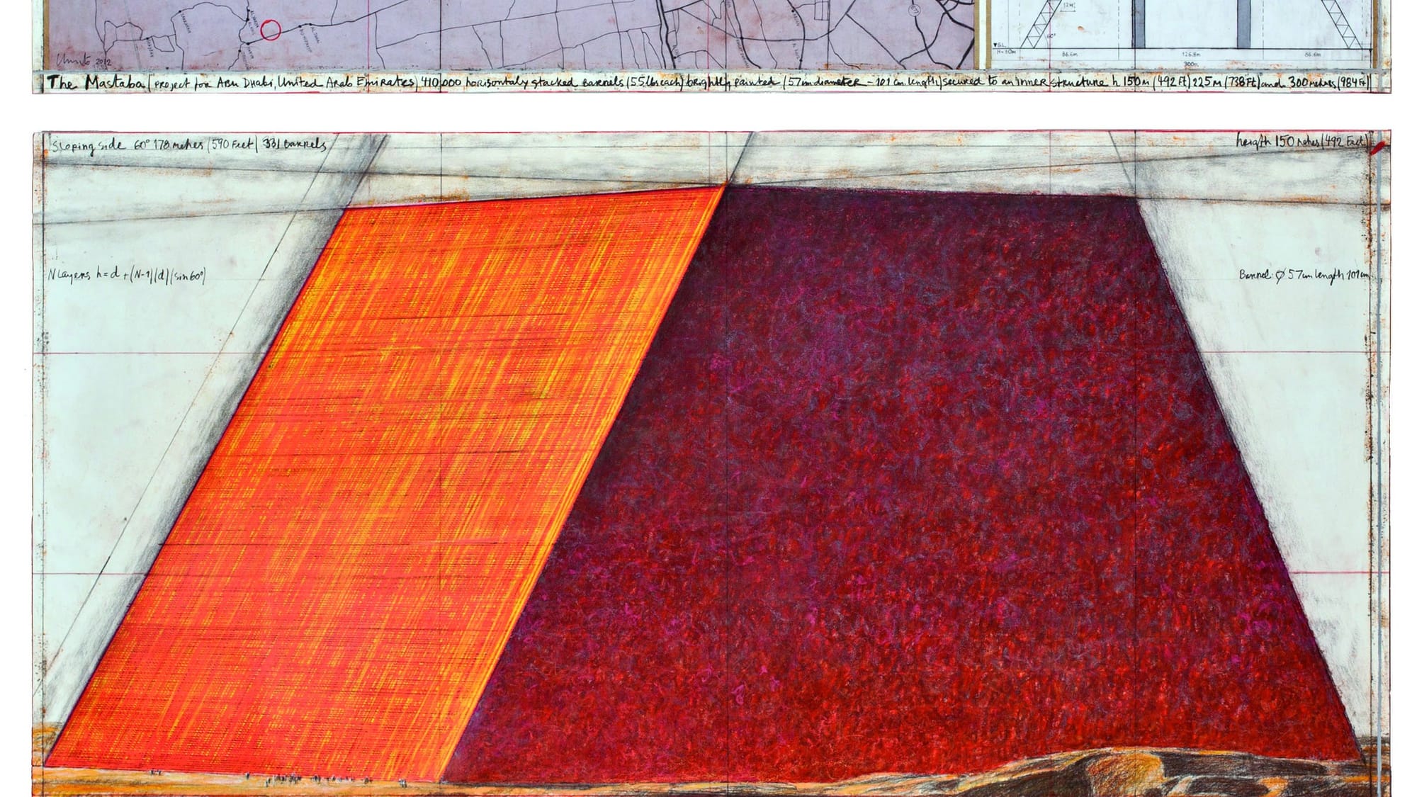 Christo and Jeanne-Claude Have Been Involved in Some Monumental Art Installations But There’s One That Got Away