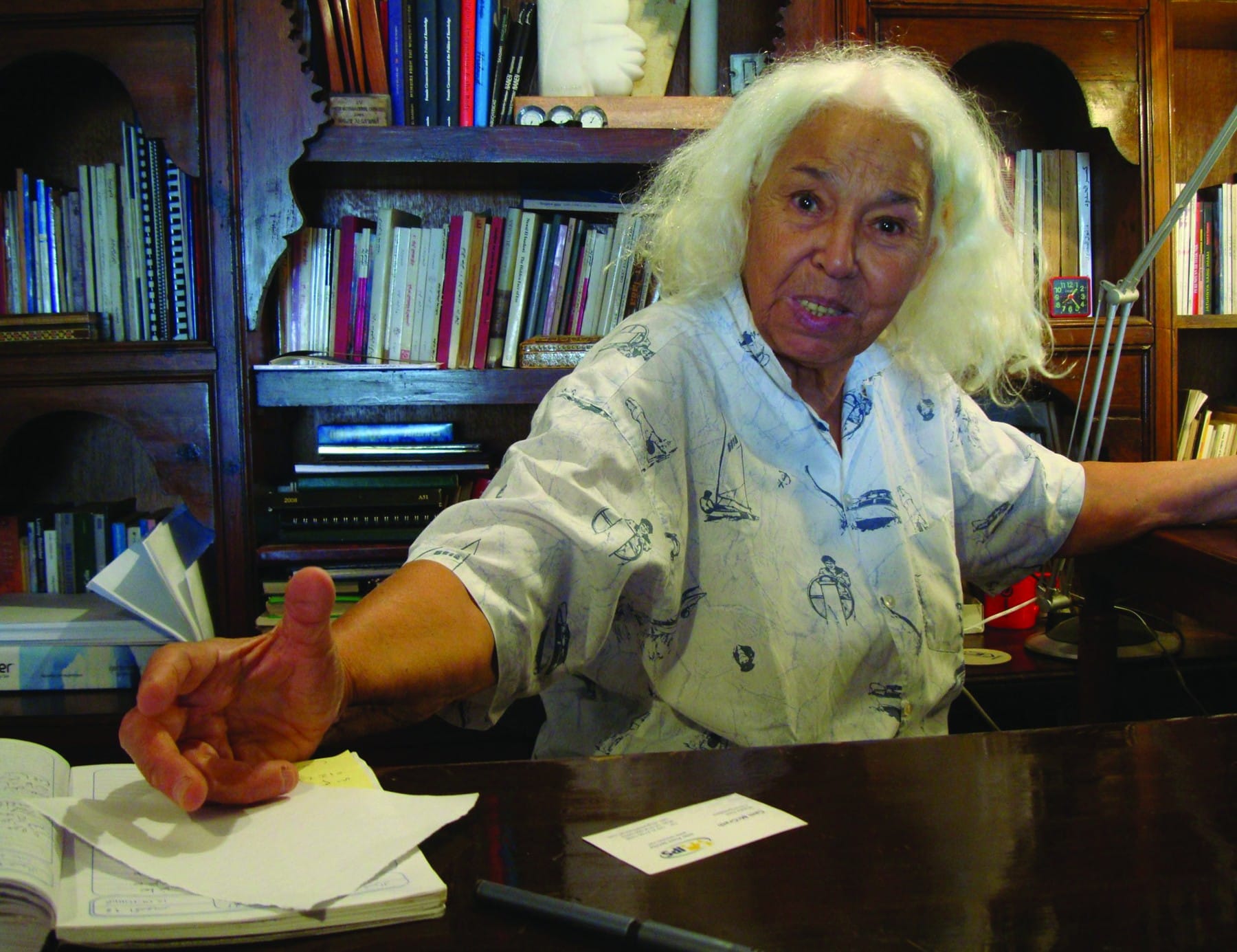 Egyptian Novelist Nawal El Saadawi is a Global Icon in the Fight Against Female Oppression